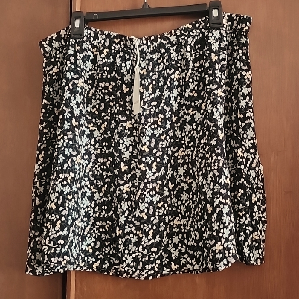 Free Assembly Floral Mini Skirt XXL